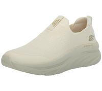 Skechers Women's Martha Stewart D'lux Walker-Eclipse Sneaker, Off-White, 2.5 UK