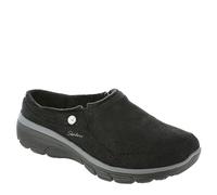 Skechers Women's Martha Stewart Easy Going-Comfy Feeling Clog, Black, 8