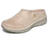 Skechers Women's Martha Stewart Easy Going-Comfy Feeling Clog, Natural, 10
