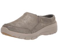 Skechers Women's Martha Stewart Easy Going-Comfy Feeling Clog, Olive, 10
