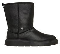 Skechers Women's Martha Stewart: Keepsakes Cosy - Tall Boots in Black, Size 3 | Leather/Textile/Metal