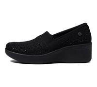 SKECHERS Women's Martha Stewart PIER LITE-Reflection Loafer Black 8