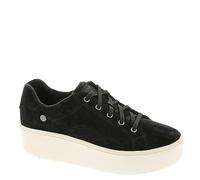 Skechers Women's Martha Stewart Plateau-Chic Lady Sneaker, Black, 6.5 UK