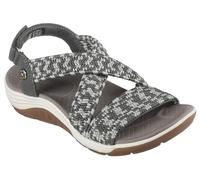 Skechers Womens Martha Stewart Reggae Cup Coastal Trail, Olive, 2 UK
