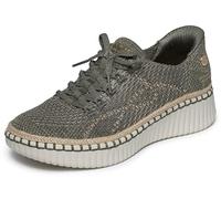 Skechers Womens Martha Stewart Slip-ins Wilshire BLVD - Regal, Olive, 5.5