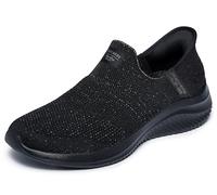 Skechers Women's Martha Stewart Ultra Flex 3.0 Neptune, Black, 2 UK