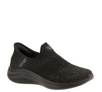 Skechers Women's Martha Stewart Ultra Flex 3.0-Neptune Sneaker, Black, 3 UK