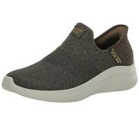 Skechers Womens Martha Stewart Ultra Flex 3.0 - Neptune Sneaker, Olive, 5 UK