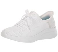 Skechers Women's Martha Stewart Ultra Flex 3.0 Slip-ins-Daylight Sneaker, White, 10