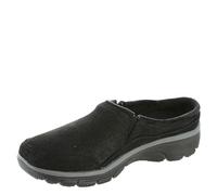Skechers Women's, Martha Stewart x Relaxed Fit Easy Going Clog, Black, 3.5 UK