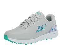 Skechers Women's Max Arch Fit Golf Shoe Sneaker Gray Floral Waterproo
