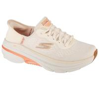 Skechers Women's Max Cushioning Arch Fit 2.0 Antilles Running Shoes, Natural Textile/Pink Trim, 8 UK