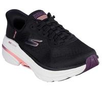 Skechers Women's Max Cushioning Arch Fit 2.0 Antilles Slip-On Sneakers, Black Textile/Pink Trim, 5.5 UK