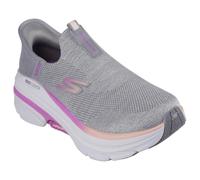 Skechers Women's Max Cushioning Arch Fit 2.0 Cambridge Hands Free Slip-Ins Sneaker Gray/Pink 9