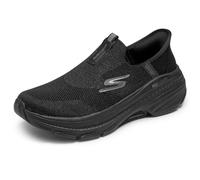 Skechers Women's Max Cushioning Arch Fit 2.0 Cambridge Slip-On, Black Textile/Trim, 2 UK