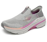 Skechers Women's MAX Cushioning Arch FIT 2.0 Cambridge Sneaker, Gray, 8 UK