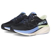 Skechers Womens Max Cushioning Arch Fit Areena Hands Free Slip-ins, Black/Multi, 5.5 UK