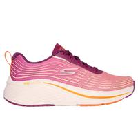 Skechers Women's Max Cushioning Elite 2.0 - Alaura Sneaker in Raspberry, Size 4 | Textile/Synthetic, Vegan, Machine Washable