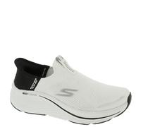 Skechers Women's Max Cushioning Elite 2.0 Eternal Hands Free Slip-ins Trainers, White Black, 5.5 UK