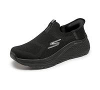 Skechers Women's Max Cushioning Elite 2.0 Eternal Slip-On, Black Textile/Black Trim, 2.5 UK