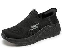 Skechers Women's MAX Cushioning Elite 2.0 Eternal Sneaker, Black, 3 UK