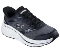 Skechers Women's Slip-ins: Max Cushioning Elite 2.0 - Leigh Sneaker in Black/White, Size 4 | Textile/Synthetic, Vegan, Machine Washable