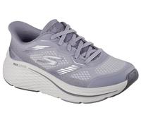 Skechers Women's Max Cushioning Elite 2.0 Leigh Slip-On Sneakers, Lilac Textile/Trim, 6.5 UK