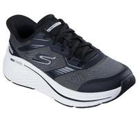 Skechers Women's Max Cushioning Elite 2.0 Leigh Sneaker, Black Textile/White Trim, 6.5 UK