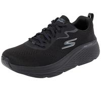 Skechers Women's Max Cushioning Elite 2.0 Levitate Sneaker, Black Textile/Black Trim, 5.5 UK