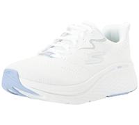 Skechers Women's MAX Cushioning Elite 2.0 Levitate, White Textile/Lavender Trim, 3.5 UK