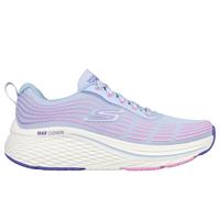 Skechers Women's Max Cushioning Elite 2.0 Sneaker in Light Blue/Pink, Size 4 | Textile/Synthetic, Vegan, Machine Washable