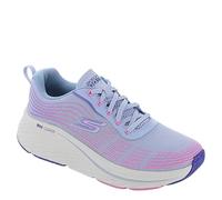 Skechers Women's Max Cushioning Elite 2.0 Sneaker, Light Blue/Pink, 8 UK Wide
