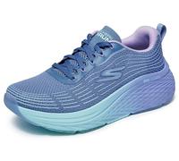 Skechers Women's Max Cushioning Elite 2.0 Speed Play Sneaker, Blue/Lavender, 2.5 UK