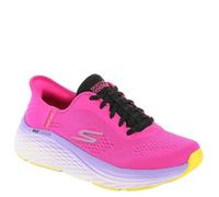 Skechers Women's Trainers MAX Cushioning Elite 2.0 Vegan Raspberry UK 6