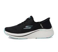 Skechers Women's Max Cushioning Elite 2.0 Vanish Hands Free Slip-Ins Sneaker Black/Blue 8.5