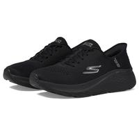 Skechers Women's Max Cushioning Elite 2.0 Vanish Hands Free Slip-ins Trainers, Black, 35.5 EU Weit