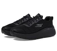 Skechers Women's Max Cushioning Elite 2.0 Sneaker in Black, Size 6 | Textile/Synthetic, Vegan, Machine Washable