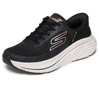 Skechers Women's Max Cushioning Elite 3 Lenara Slip-in Trainers, Black Pink, 4 UK