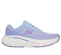 Skechers Women's Max Cushioning Elite 3 - Valares Sneaker in Light Blue/Pink, Size 7 | Textile/Synthetic, Vegan, Machine Washable