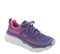 Skechers Womens Max Cushioning Elite - Galaxy Burst Sneaker, Purple/Pink, 7 UK