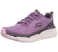 Skechers Women's Max Cushioning Elite Limitless Intensity Sneaker,Burgundy Textile/Trim,4 UK