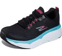 Skechers Women's Max Cushioning Elite-Performance Walking & Running Shoe Sneaker, Black/Multi, 8