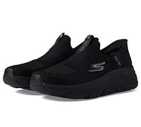 Skechers Women's Hands Free Slip-ins Max Cushioning Elite-Smooth Transition Sneaker, Black, 5.5 UK
