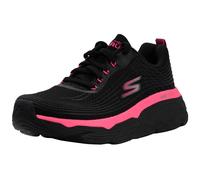 Skechers Women's Max Cushioning Elite Sneaker Black/Hot Pink 7