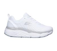 Skechers Womens Max Cushioning Elite Sr Occupational Trainers - White