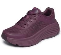 Skechers Women's Max Cushioning Endeavour Canova Trainers, Burgundy Synthetic, 3 UK