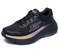 Skechers Women's Max Cushioning Endeavour Canova Sneaker, Black/Pink, 11