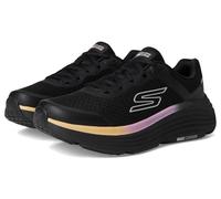 Skechers Women's Max Cushioning Endeavour Canova Sneaker, Black/Pink, 8.5