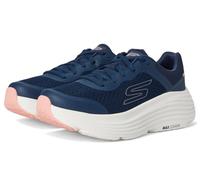 Skechers Women's Max Cushioning Endeavour Canova Sneaker, Navy/Pink, 7.5