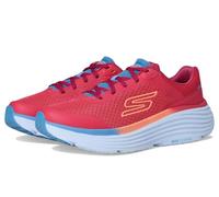 Skechers Women's Max Cushioning Endeavour Canova Sneaker, Red/Multi, 5